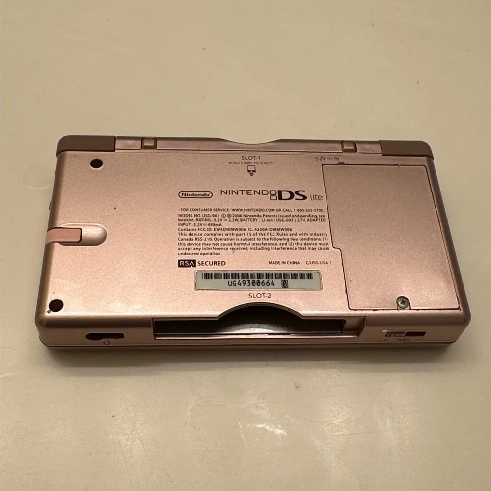 Nintendo DS Lite Please Read.